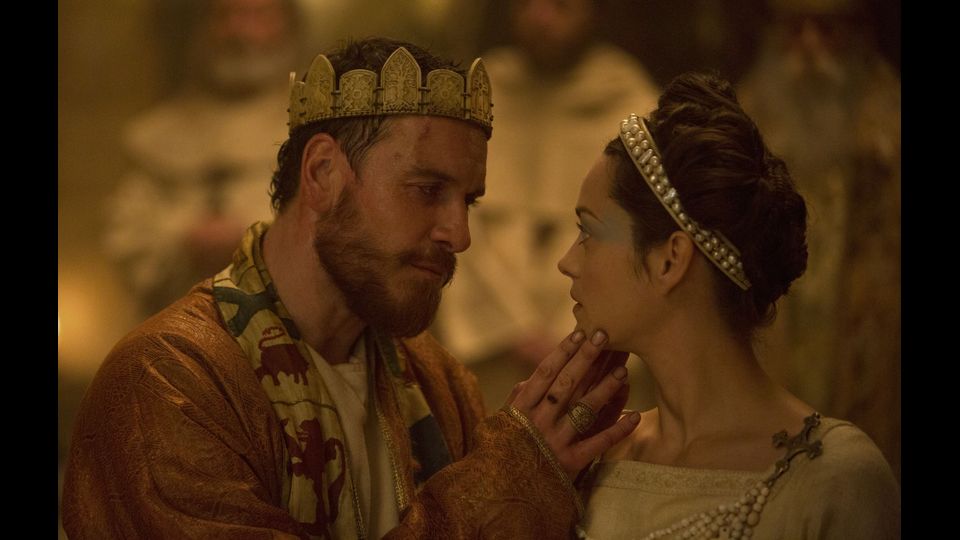 &nbsp;Una scena tratta dal film 'Macbeth' (2015)