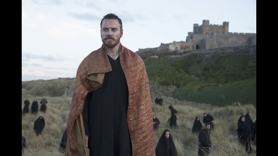 &nbsp;Una scena tratta dal film 'Macbeth' (2015)