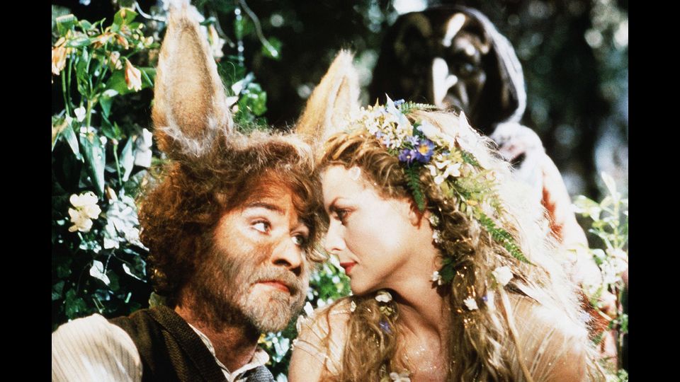 Una scena tratta dal film 'Sogno di una notte di mezza estate' (2009)&nbsp;