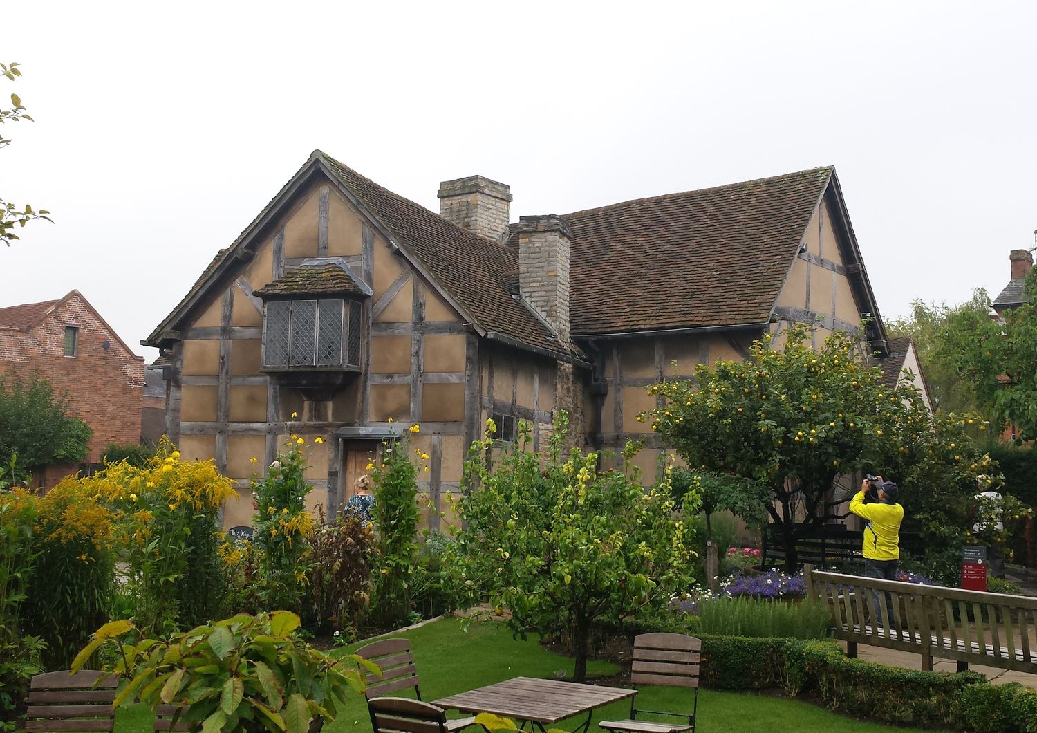 &nbsp;La casa natale di Shakespeare a Stratford-upon-Avon