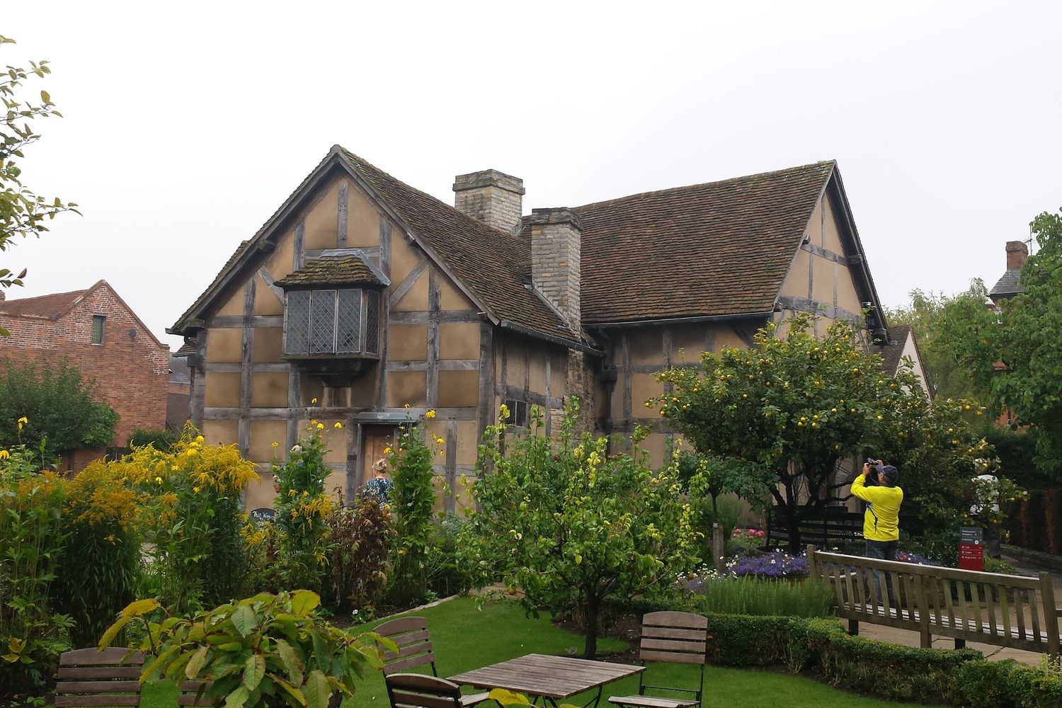 &nbsp;La casa natale di Shakespeare a Stratford-upon-Avon