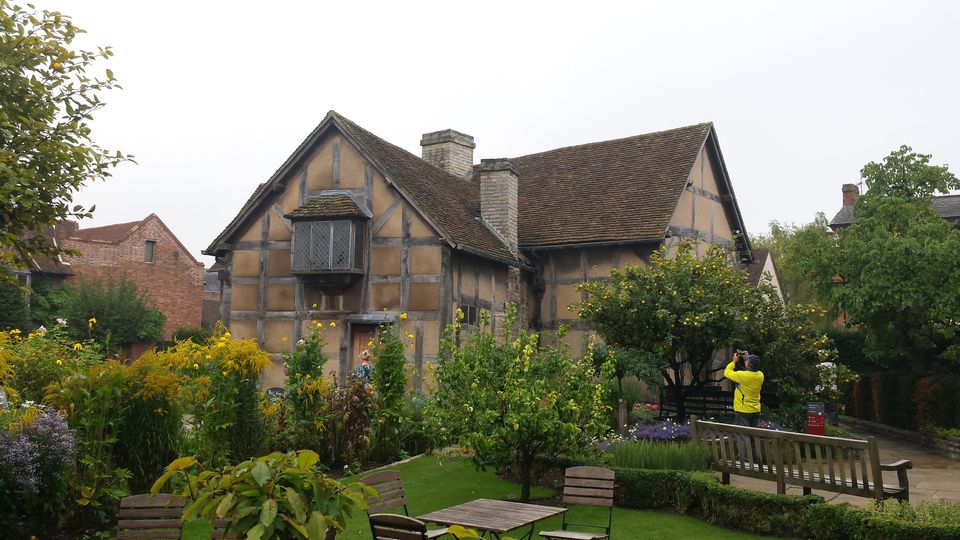 &nbsp;La casa natale di Shakespeare a Stratford-upon-Avon