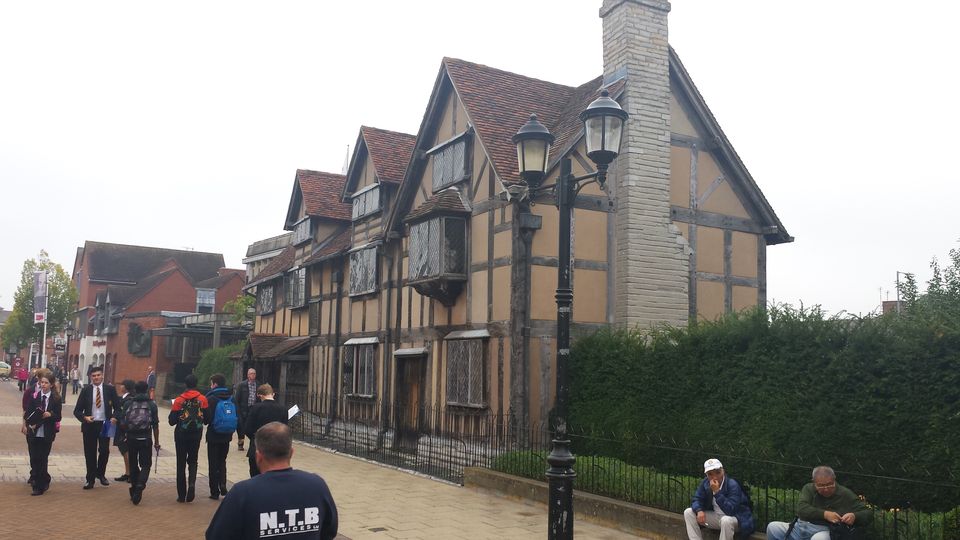 &nbsp;La casa natale di Shakespeare a Stratford-upon-Avon