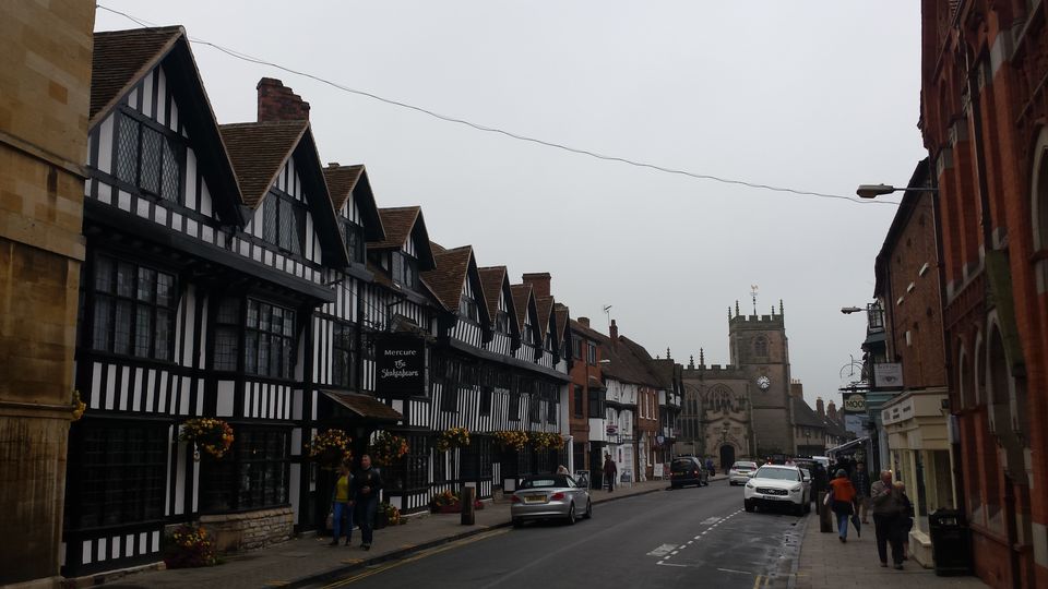 Stratford-upon-Avon, la citta' dove e' nato e morto Shakespeare