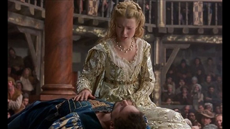 &nbsp;Il film 'Shakespeare in love' (1998)