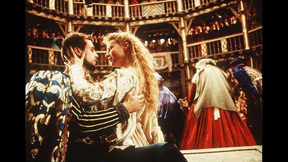 &nbsp;Una scena tratta dal film 'Shakespeare in love' (1998) (Afp)