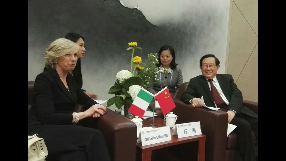 &nbsp;Il Ministro Giannini a Shanghai per la CSITF 2016