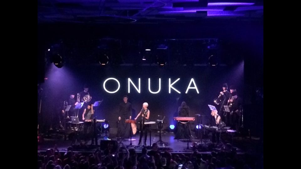 Un concerto del gruppo electro-folk ucraino Onuka
