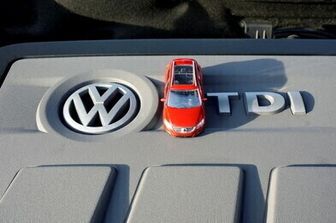 Volkswagen scaldalo dieselgate - afp