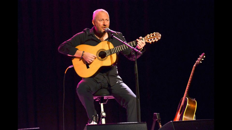 &nbsp;Colin Vearncombe - 26 gennaio 2016 (afp)