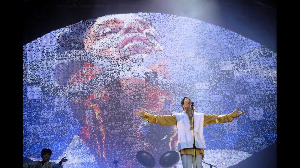 Prince Rogers Nelson - 21 aprile 2016 (afp)&nbsp;