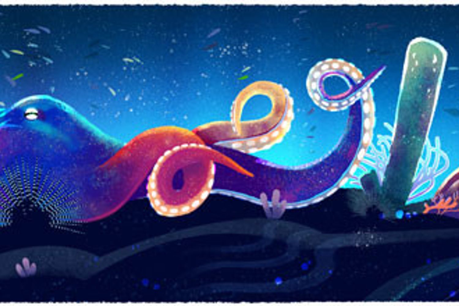 &nbsp;Doodle Google giornata della Terra