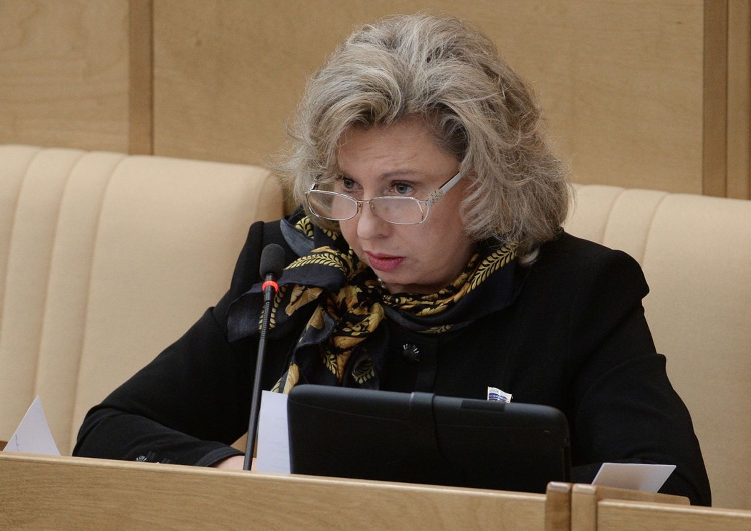 Tatiana Moskalkova, deputato Duma (afp)&nbsp;