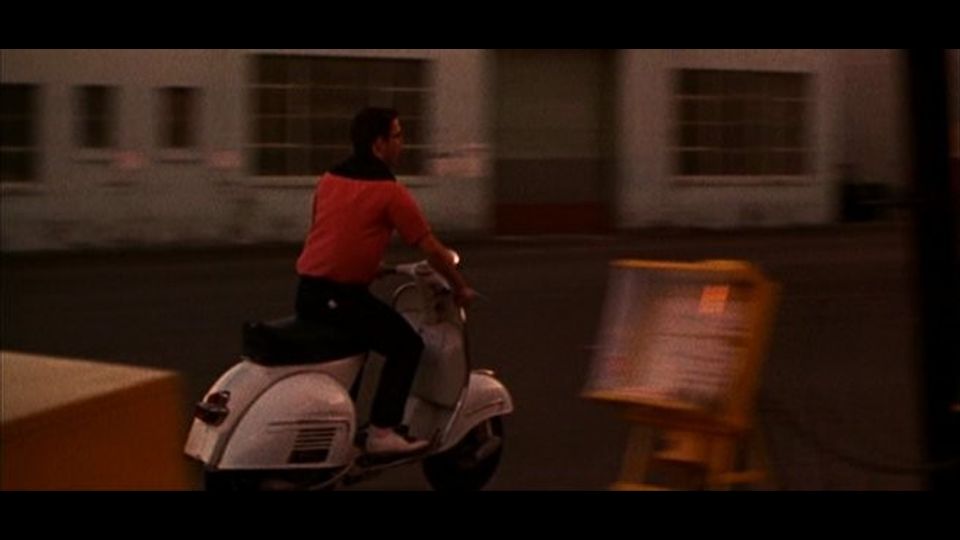 La Vespa nel film 'American Graffiti' (1973)