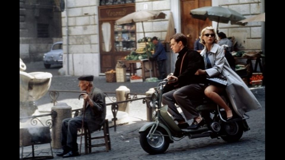 Matt Damon e Gwyneth Paltrow nel fillm 'Il Talento di Mr. Ripley'(1999)