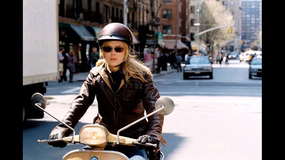 Nicole Kidman in Vespa nel film 'The interpreter' (2005)