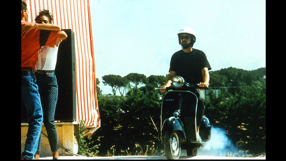 &nbsp;Nanni Moretti nel film 'Caro Diario' (1994)