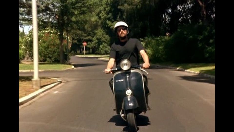 &nbsp;Nanni Moretti nel film 'Caro Diario' (1994)