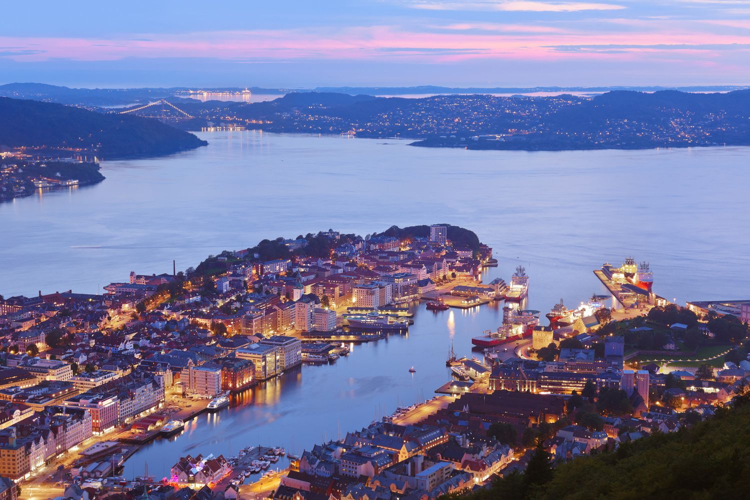 Oslo aerea alta (Abo Norvegia Venezuela)&nbsp;