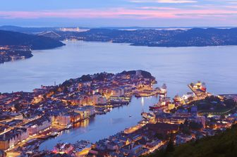 Oslo aerea alta (Abo Norvegia Venezuela)&nbsp;