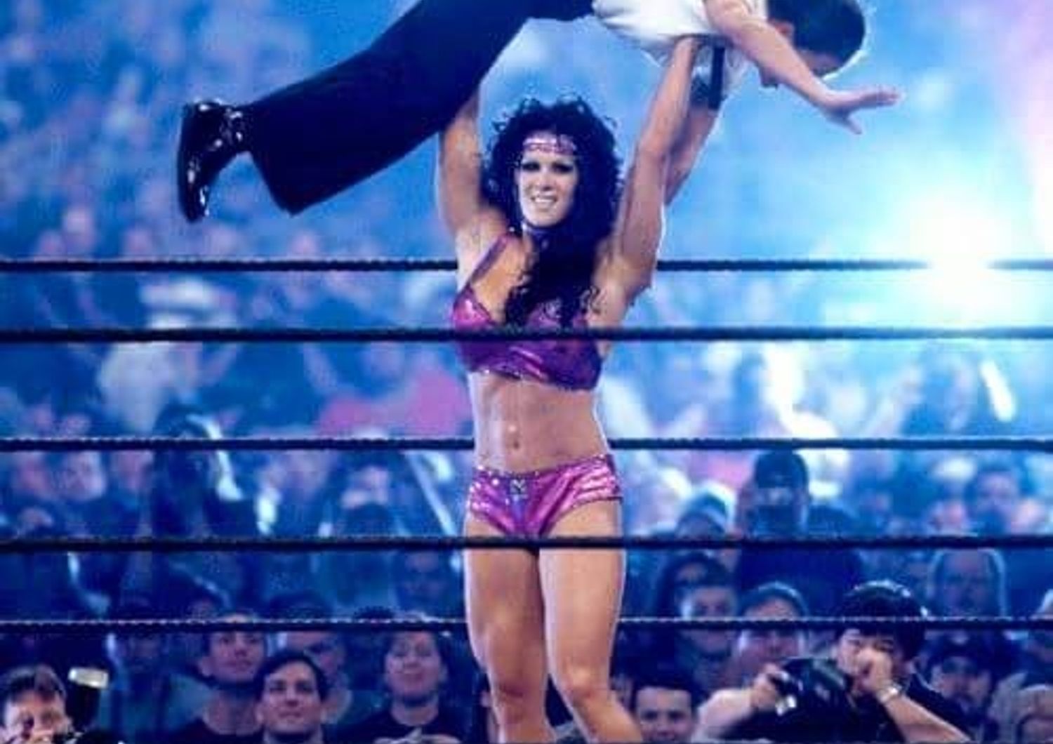 &nbsp;Addio a Chyna, regina del wrestler (Foto da Instagram e Facebook)