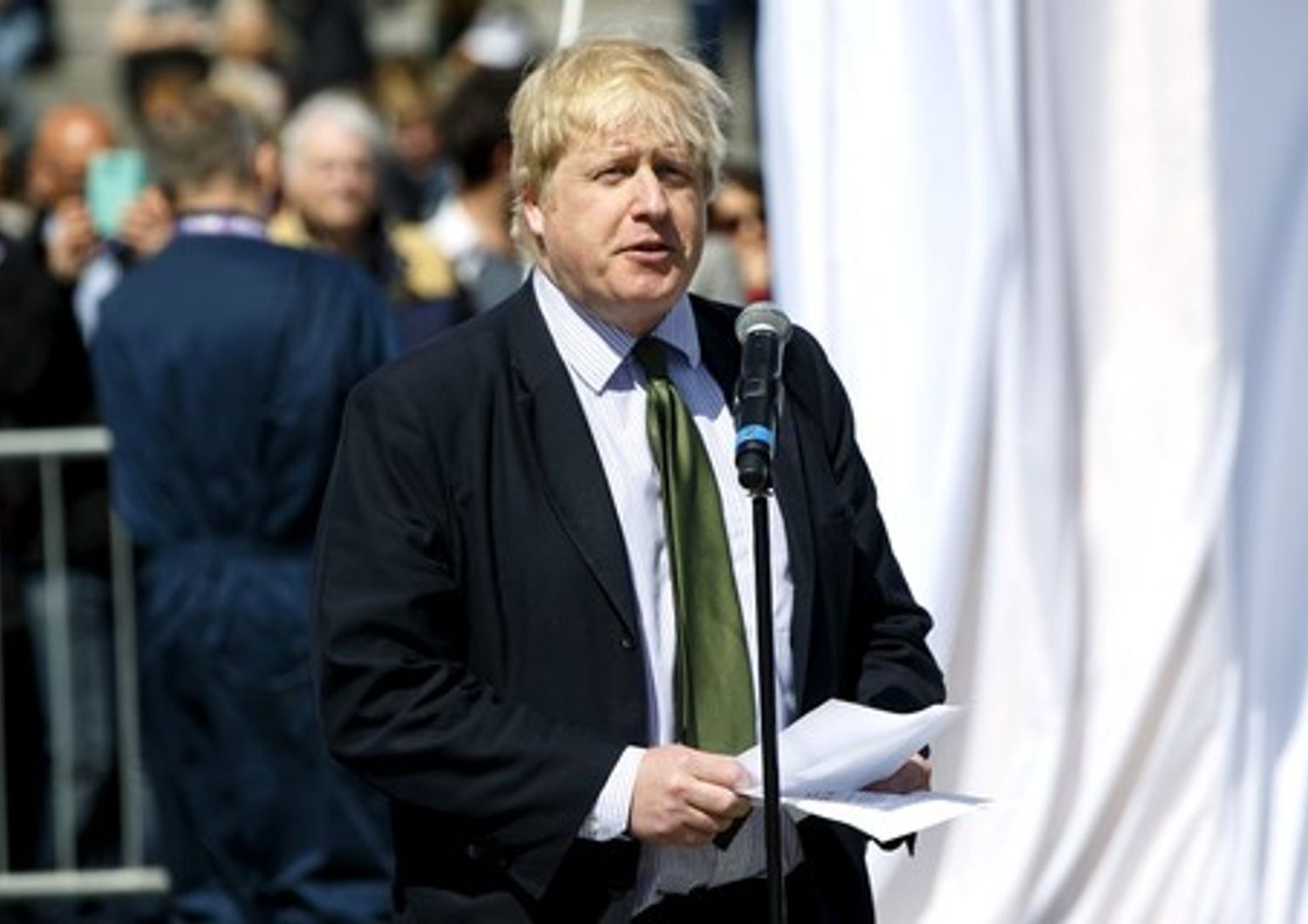 &nbsp;Boris Johnson sindaco Londra - afp