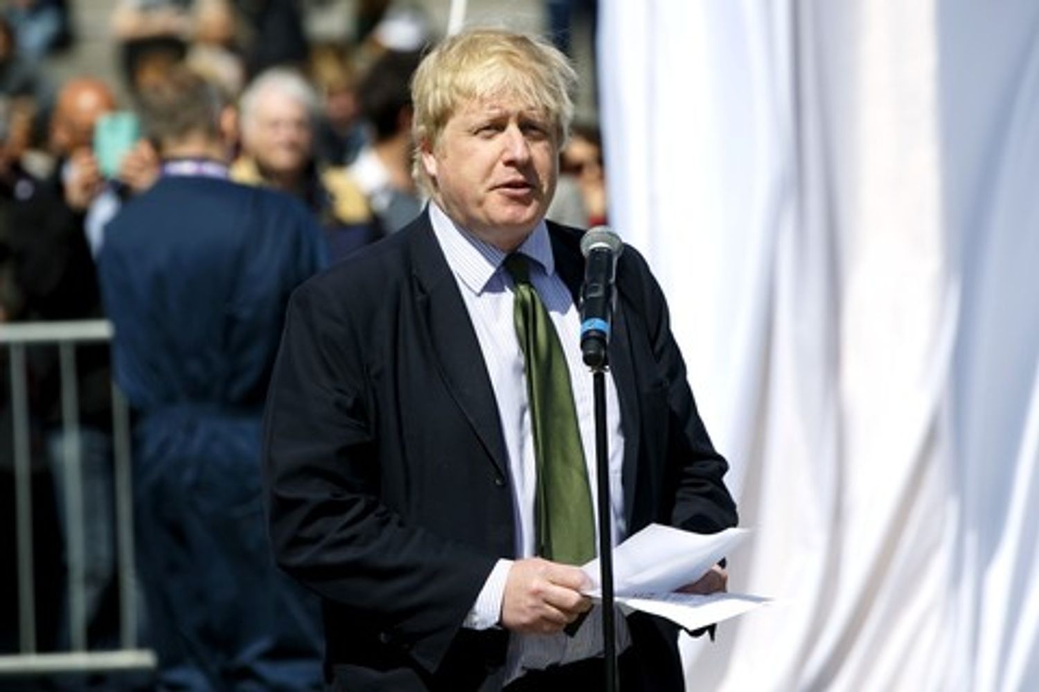 &nbsp;Boris Johnson sindaco Londra - afp