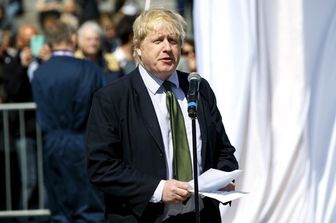 &nbsp;Boris Johnson sindaco Londra - afp
