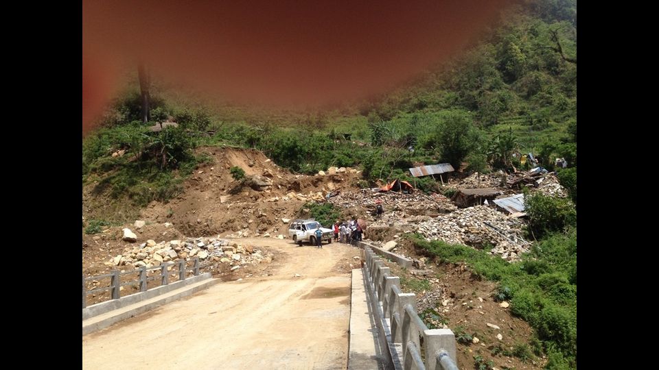 &nbsp; Nepal, un anno fa il sisma. L'esercito degli sfollati&nbsp;(Foto piattaforma Ong-Agire)