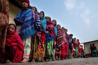 &nbsp;Nepal, un anno fa il sisma. L'esercito degli sfollati (Foto piattaforma Ong-Agire)