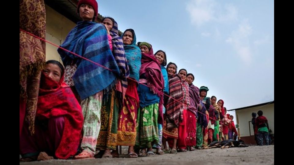 &nbsp;Nepal, un anno fa il sisma. L'esercito degli sfollati (Foto piattaforma Ong-Agire)