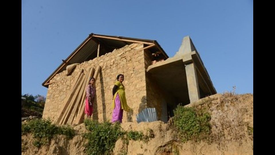 &nbsp; Nepal, un anno fa il sisma. L'esercito degli sfollati&nbsp;(Foto piattaforma Ong-Agire)