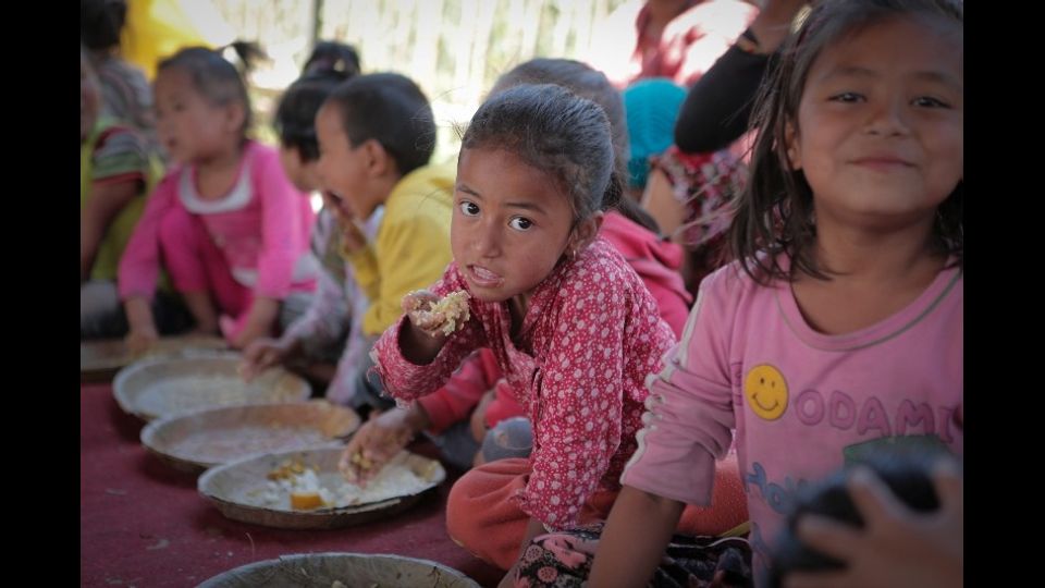 &nbsp; Nepal, un anno fa il sisma. L'esercito degli sfollati&nbsp;(Foto piattaforma Ong-Agire)