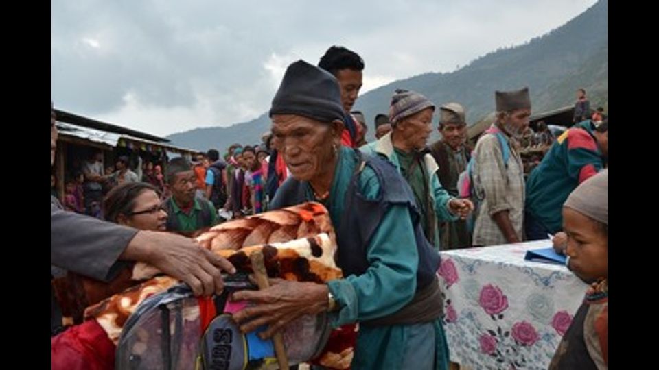 &nbsp; Nepal, un anno fa il sisma. L'esercito degli sfollati&nbsp;(Foto piattaforma Ong-Agire)