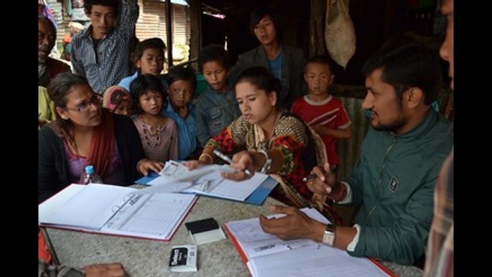 &nbsp; Nepal, un anno fa il sisma. L'esercito degli sfollati&nbsp;(Foto piattaforma Ong-Agire)