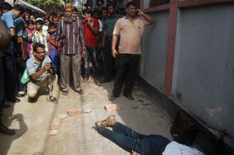&nbsp;Rezaul Karim Siddique, professore ucciso Bangladesh (afp)