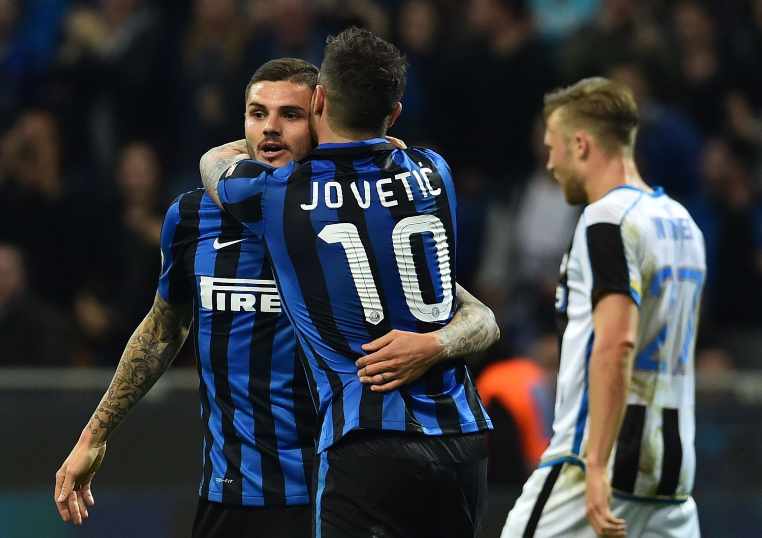 Icardi Jovetici, Inter (afp)&nbsp;