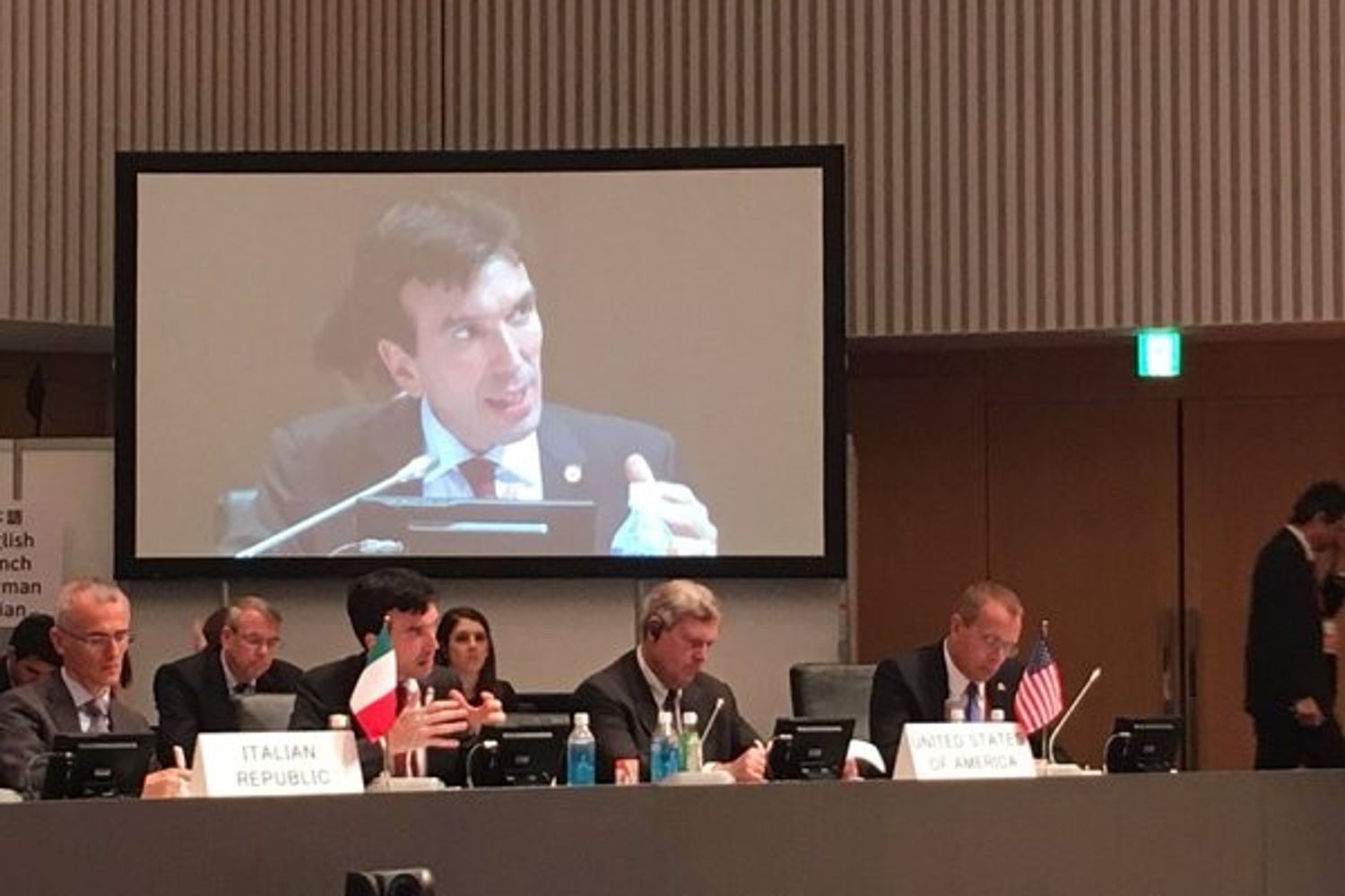 &nbsp;Martina al g7 Giappone