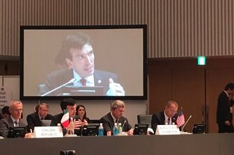 &nbsp;Martina al g7 Giappone