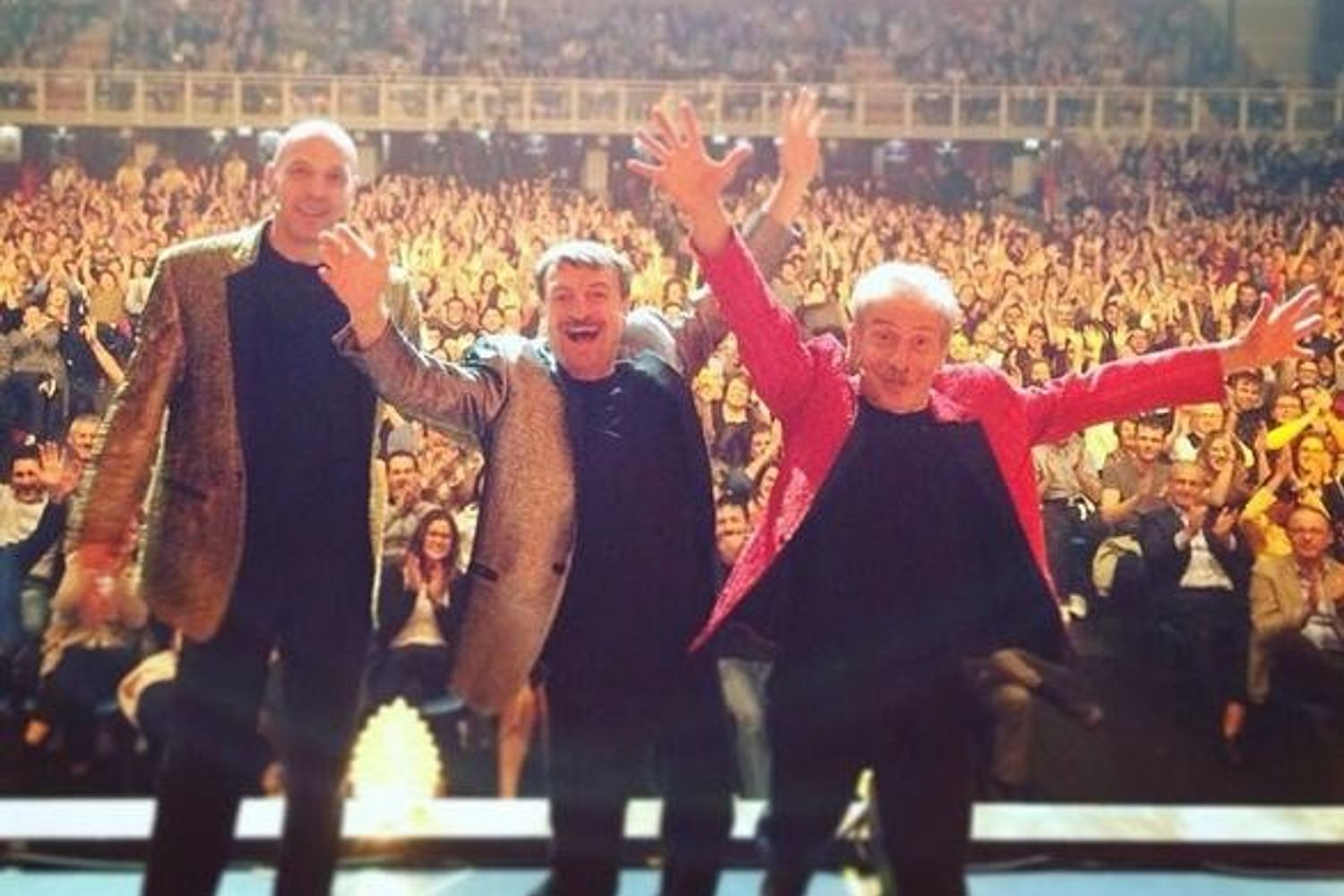 &nbsp;Aldo Giovanni e Giacomo