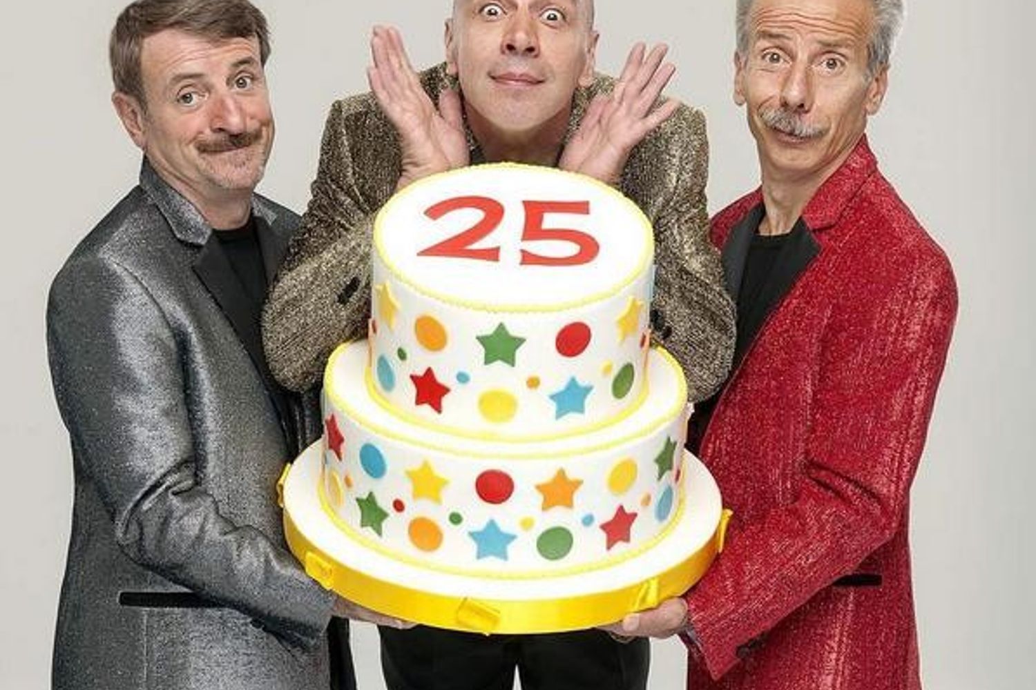 Aldo Giovanni e Giacomo 25 anni