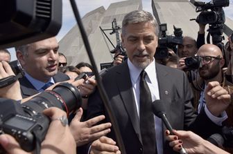 Clooney marcia genocidio armeni