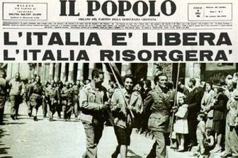 &nbsp;25 aprile liberazione