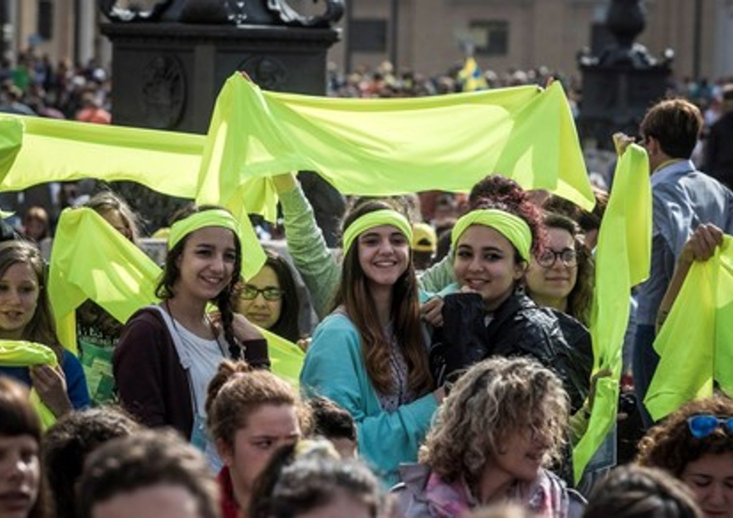 &nbsp;Giubileo Papa ragazzi adolescenti San Pietro Olimpico - afp