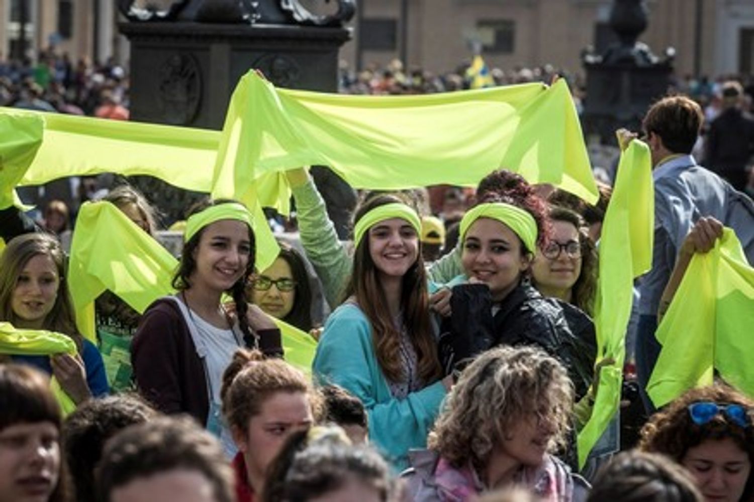 &nbsp;Giubileo Papa ragazzi adolescenti San Pietro Olimpico - afp