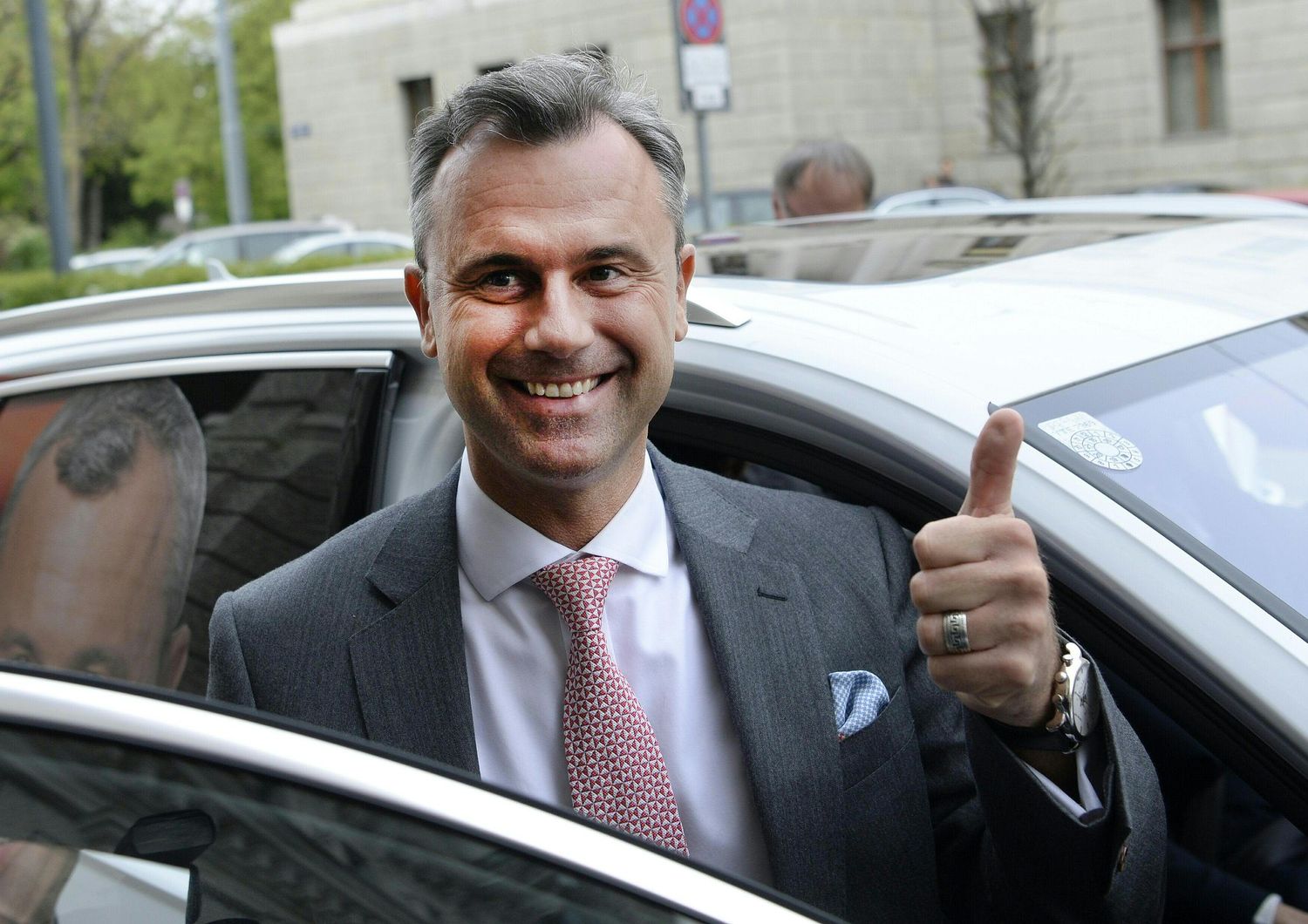 &nbsp;Norbert Hofer presidente Austria - afp