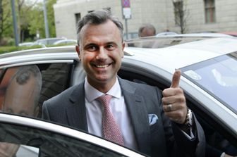 &nbsp;Norbert Hofer presidente Austria - afp