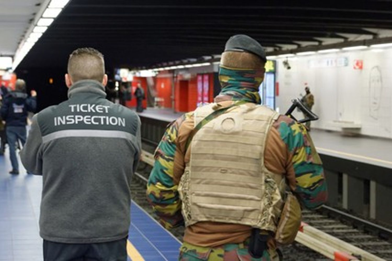 &nbsp;Belgio riapre metro Maelbeek - afp