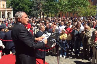 Grasso, recinti in Ue contro spirito della Resistenza
