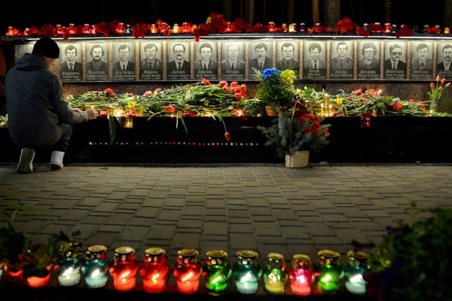 &nbsp;Chernobyl commemorazione 30&deg; anniversario - afp